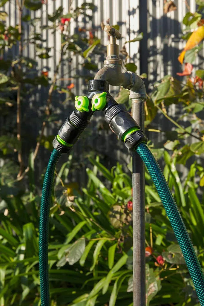 Earthcore 2 Way Tap Adaptor 12mm