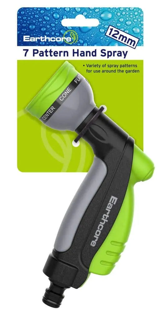Earthcore 7 Pattern Hand Sprayer 12mm