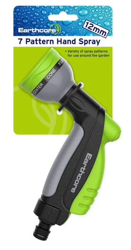 Earthcore 7 Pattern Hand Sprayer 12mm