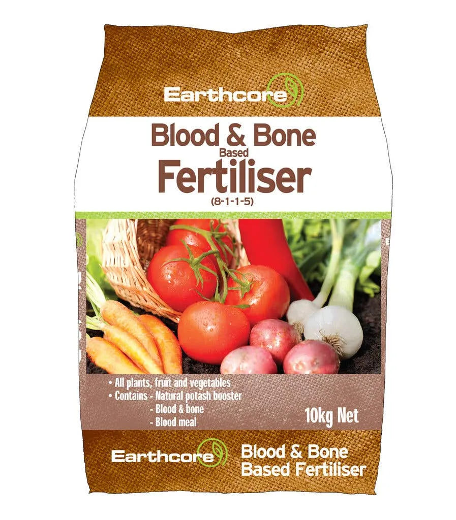Earthcore Blood & Bone Fertiliser 10kg