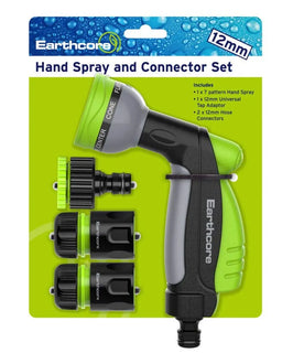 Earthcore Hand Spray & Connector Set 4 Piece 12mm