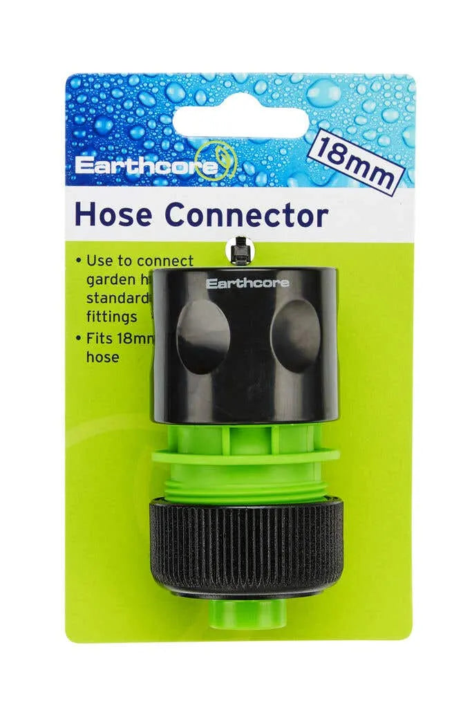 Earthcore Hose Connector 18mm