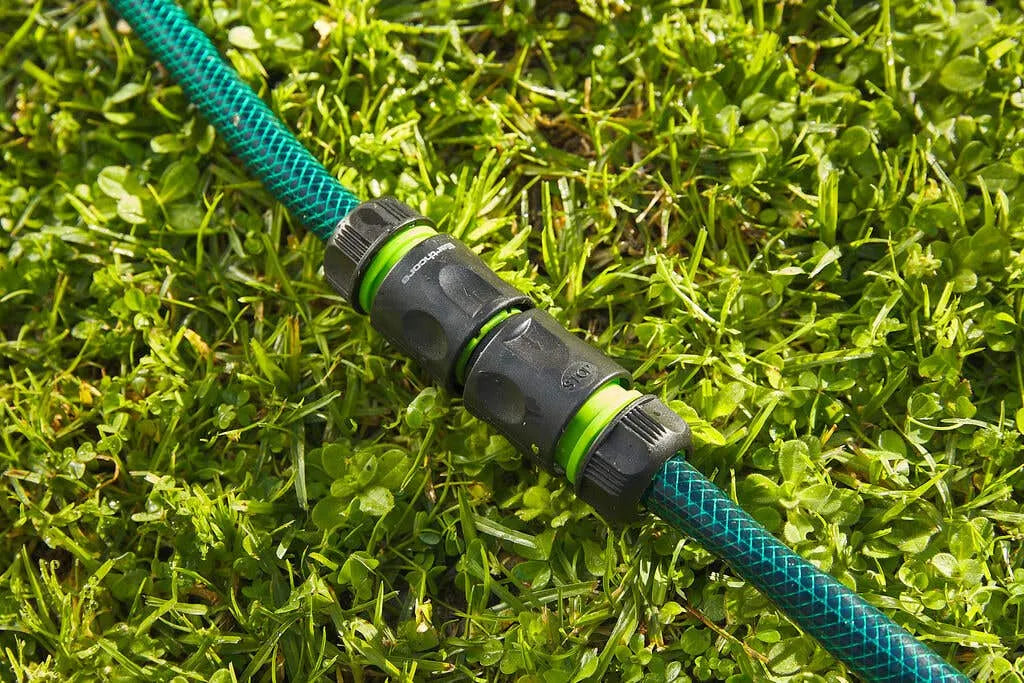 Earthcore Hose Connector with Stop 12mm