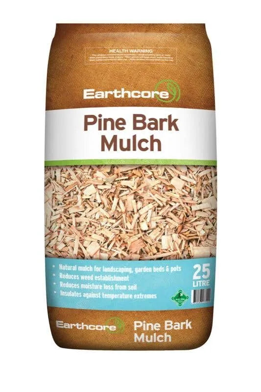 Earthcore Pine Bark Mulch 25L