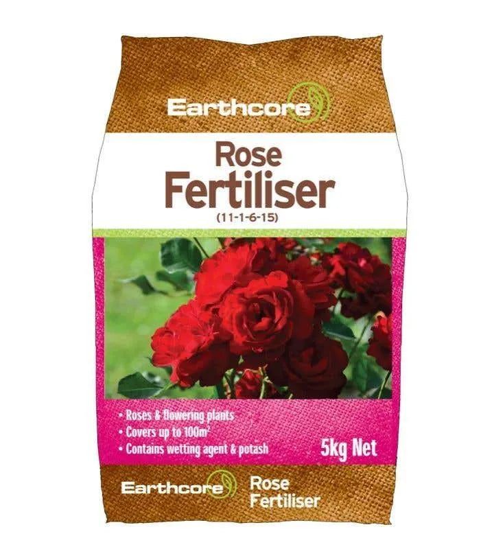 Earthcore Rose Fertiliser 5kg