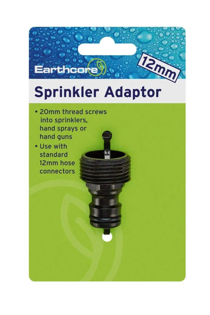 Earthcore Sprinkler Adaptor 12mm