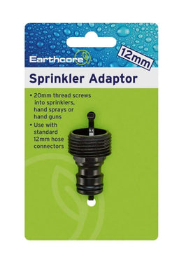 Earthcore Sprinkler Adaptor 12mm
