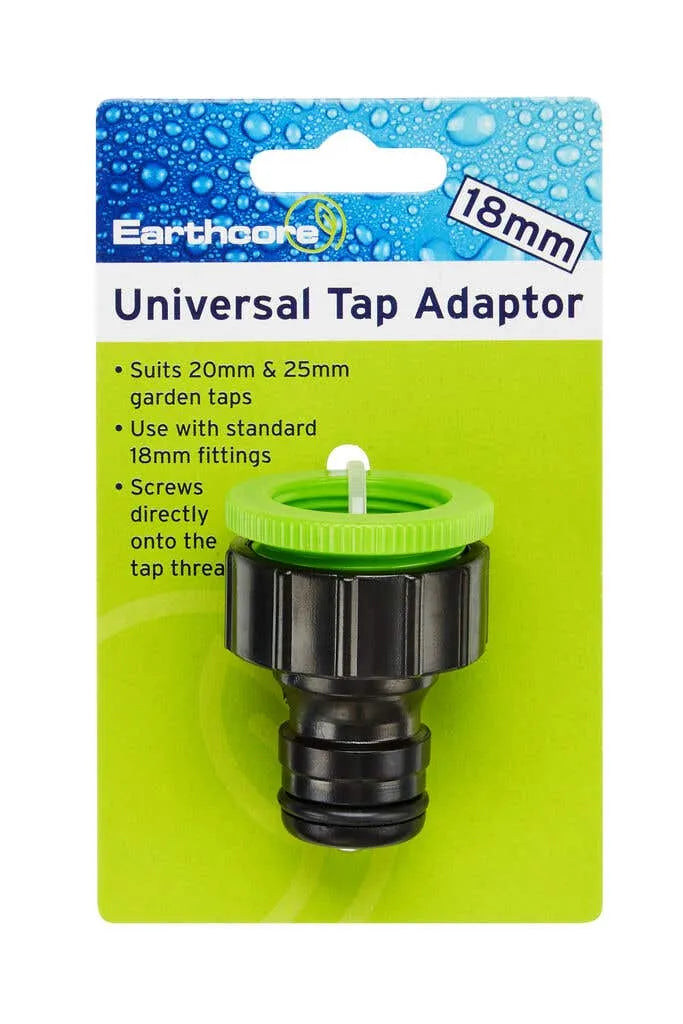 Earthcore Universal Tap Adaptor 18mm
