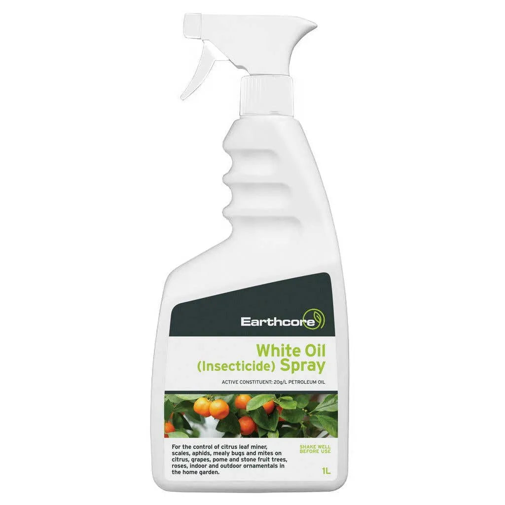 Earthcore White Oil Insecticide Ready to Use Spray 1L