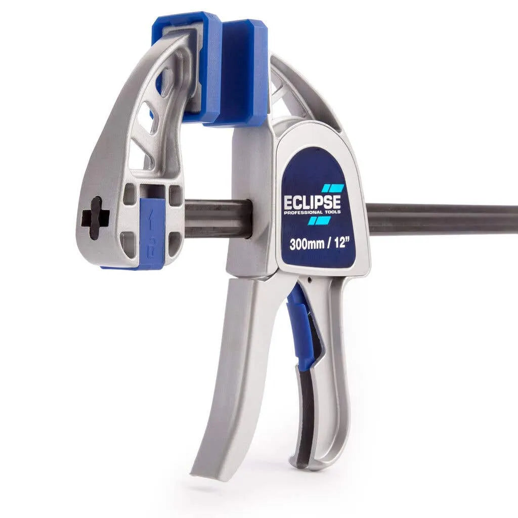 Eclipse One Handed Bar Clamp Heavy Duty 300mm 300kg