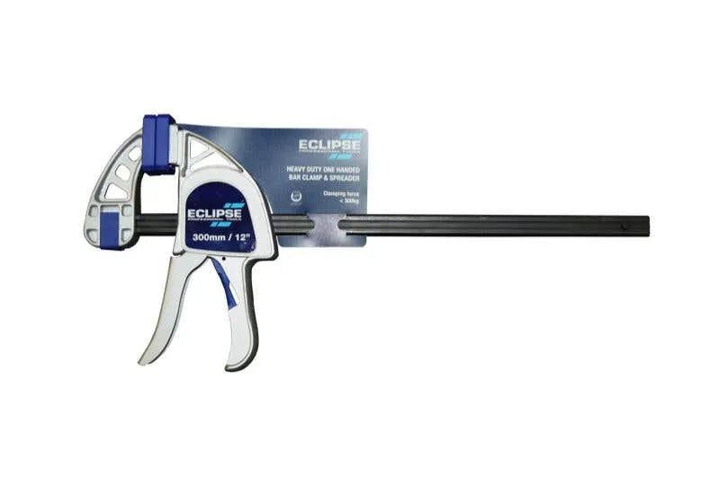 Eclipse One Handed Bar Clamp Heavy Duty 300mm 300kg