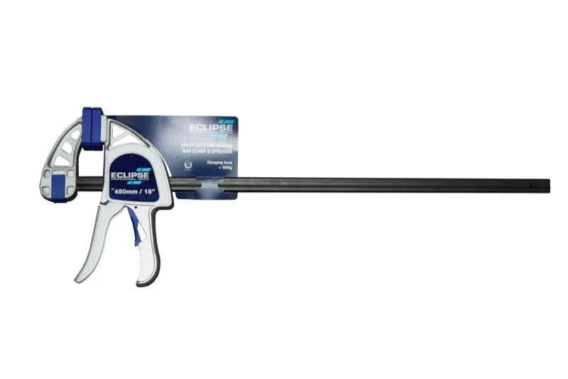 Eclipse One Handed Bar Clamp Heavy Duty 450mm 300kg