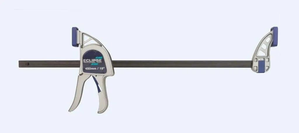 Eclipse One Handed Bar Clamp Heavy Duty 450mm 300kg