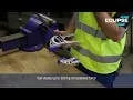 Eclipse One Handed Bar Clamp Heavy Duty 450mm 300kg