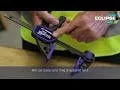 Eclipse One Handed Bar Clamp Mini 150mm 75kg