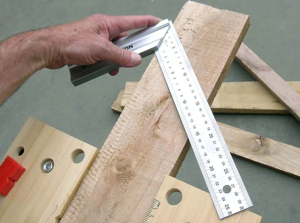 Eclipse Try & Mitre Carpenters Square 250mm