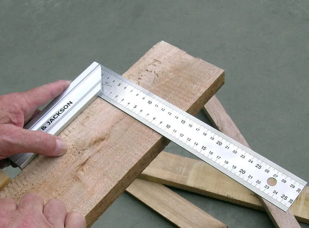 Eclipse Try & Mitre Carpenters Square 250mm