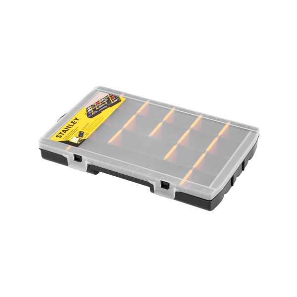 Stanley 22 Compartment Storage Organiser 357 x 229 x 48mm