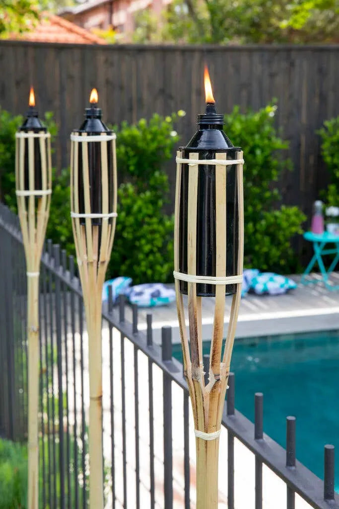 Economy Bamboo Torch 1.8m