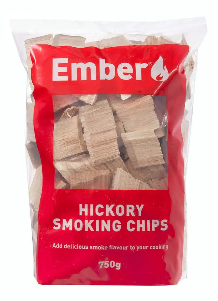 Ember Hickory Smoking Chips 750g