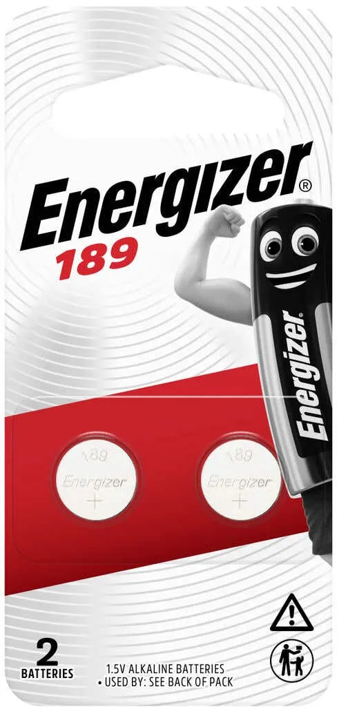 Energizer 189 1.5V Specialty Alkaline Battery - 2 Pack