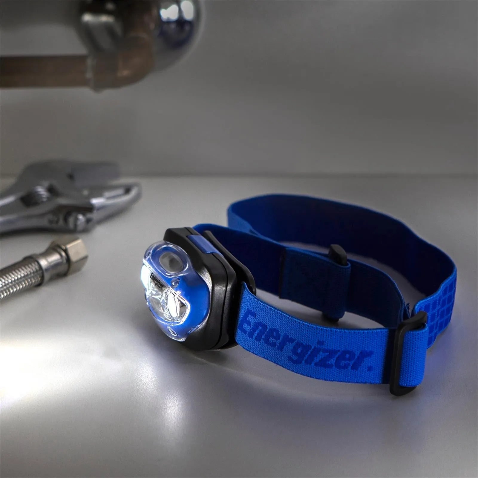 Energizer 200 Lumen Vision Headlight Torch