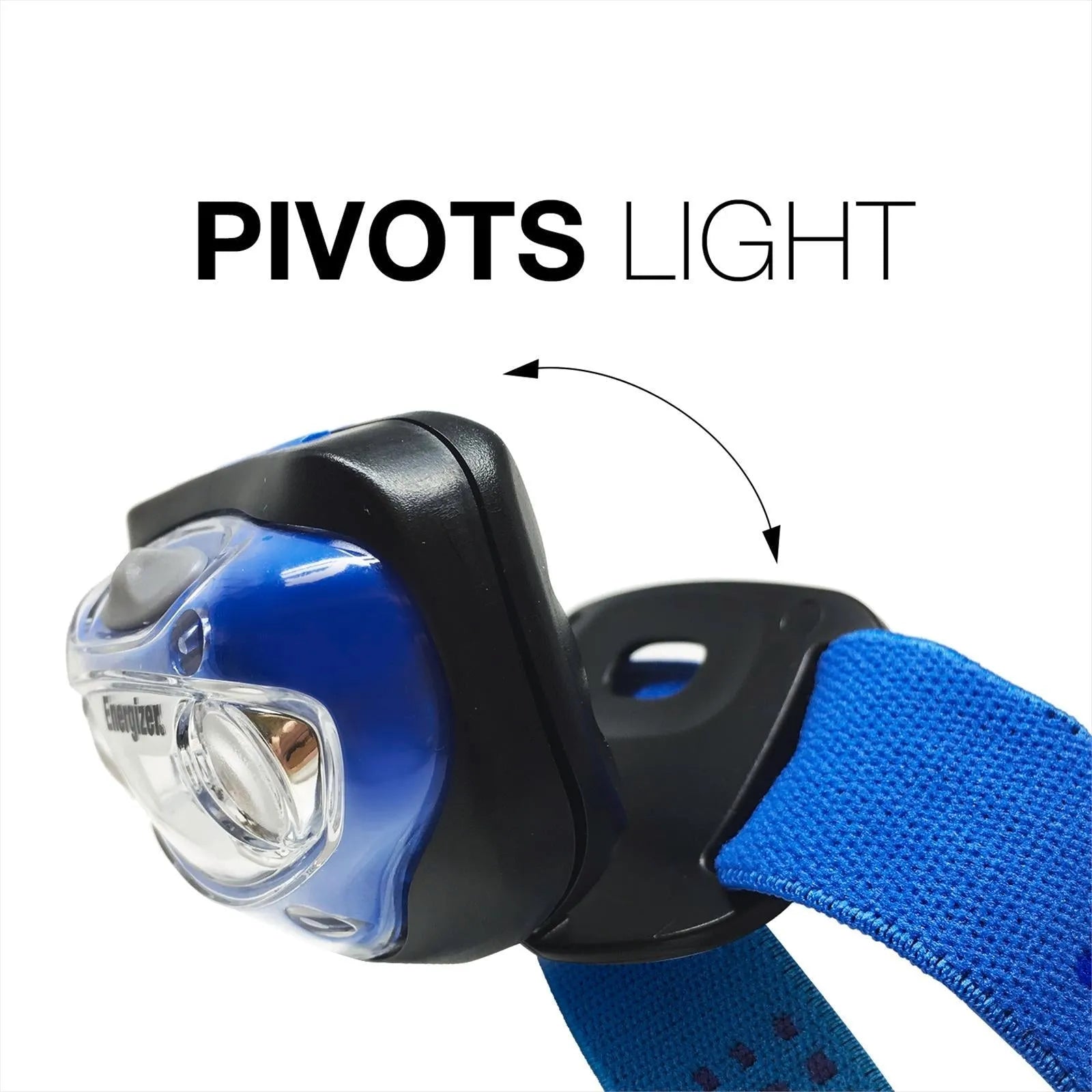 Energizer 200 Lumen Vision Headlight Torch