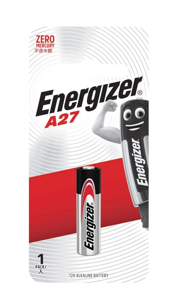 Energizer Alkaline Battery 12V #A27
