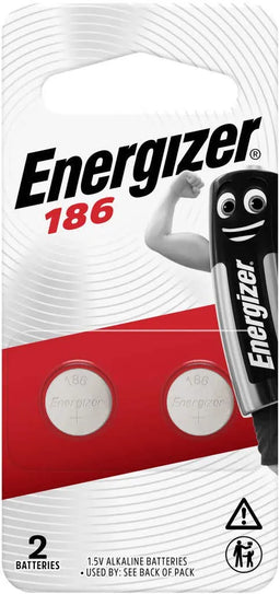 Energizer Battery Alkaline 186 BP2