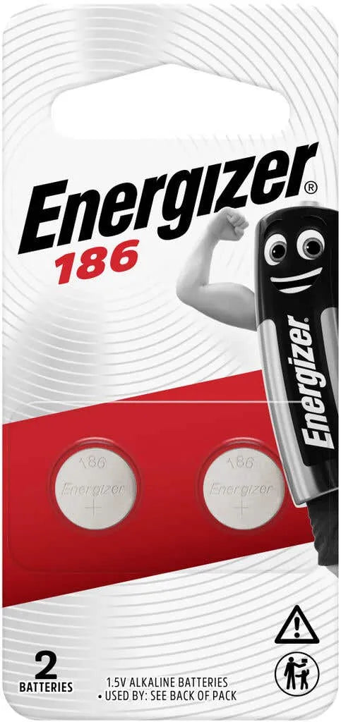 Energizer Battery Alkaline 186 BP2