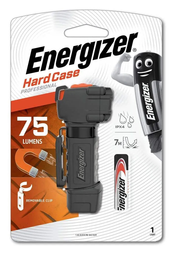 Energizer Light Multi Use 75 Lumens Hard Case