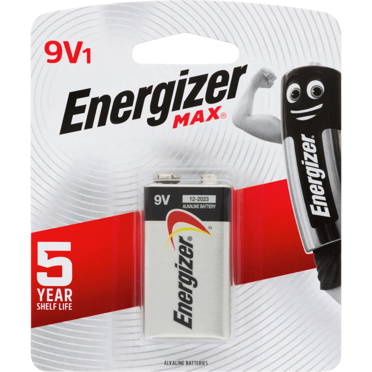 Energizer Max Battery 9V
