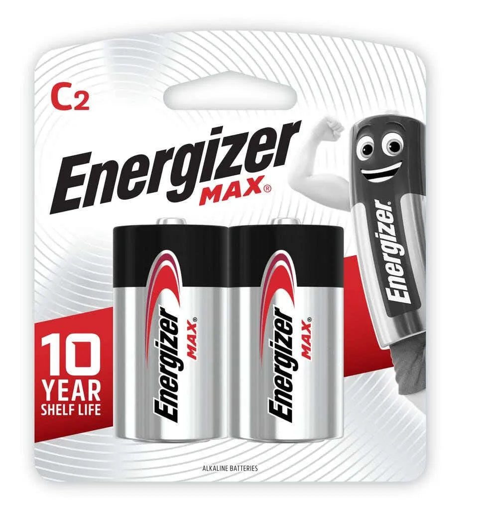 Energizer Max Battery C