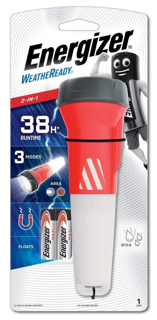 Energizer WeatheReady Emergency 2-in-1 Torch