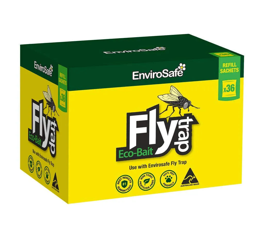 EnviroSafe Fly Trap Attractant Refills - 36 Bulk Pack