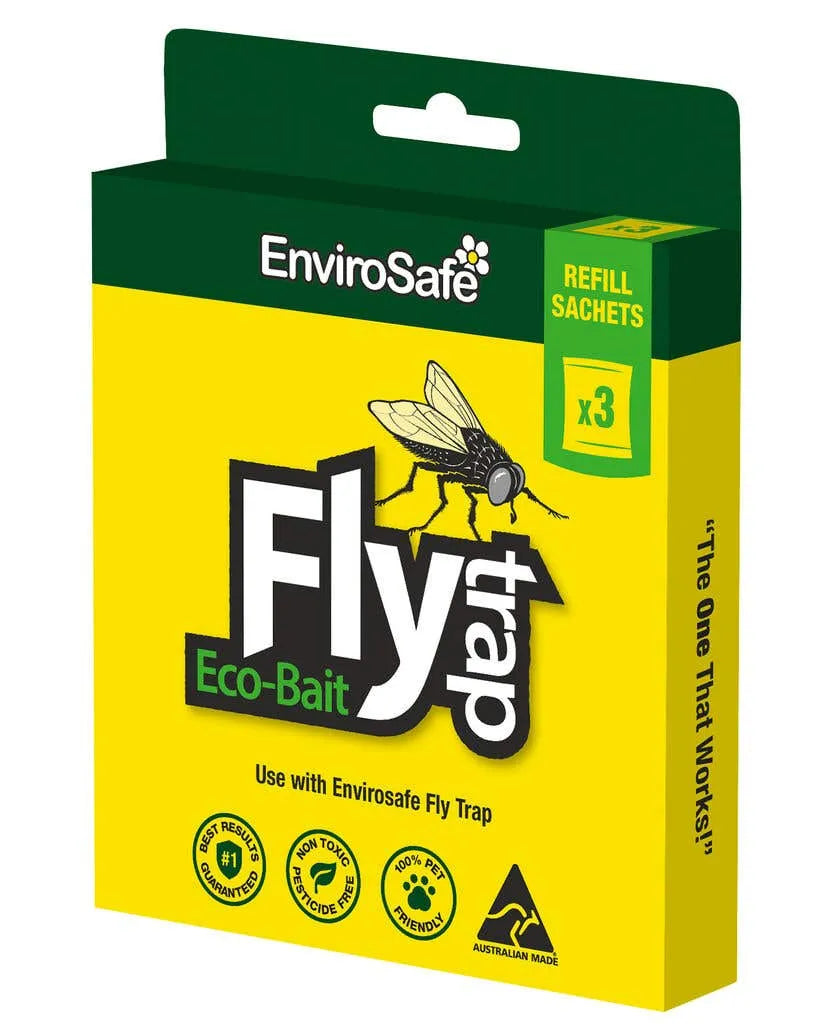 Envirosafe Fly Attractant Refill - 3 Pack