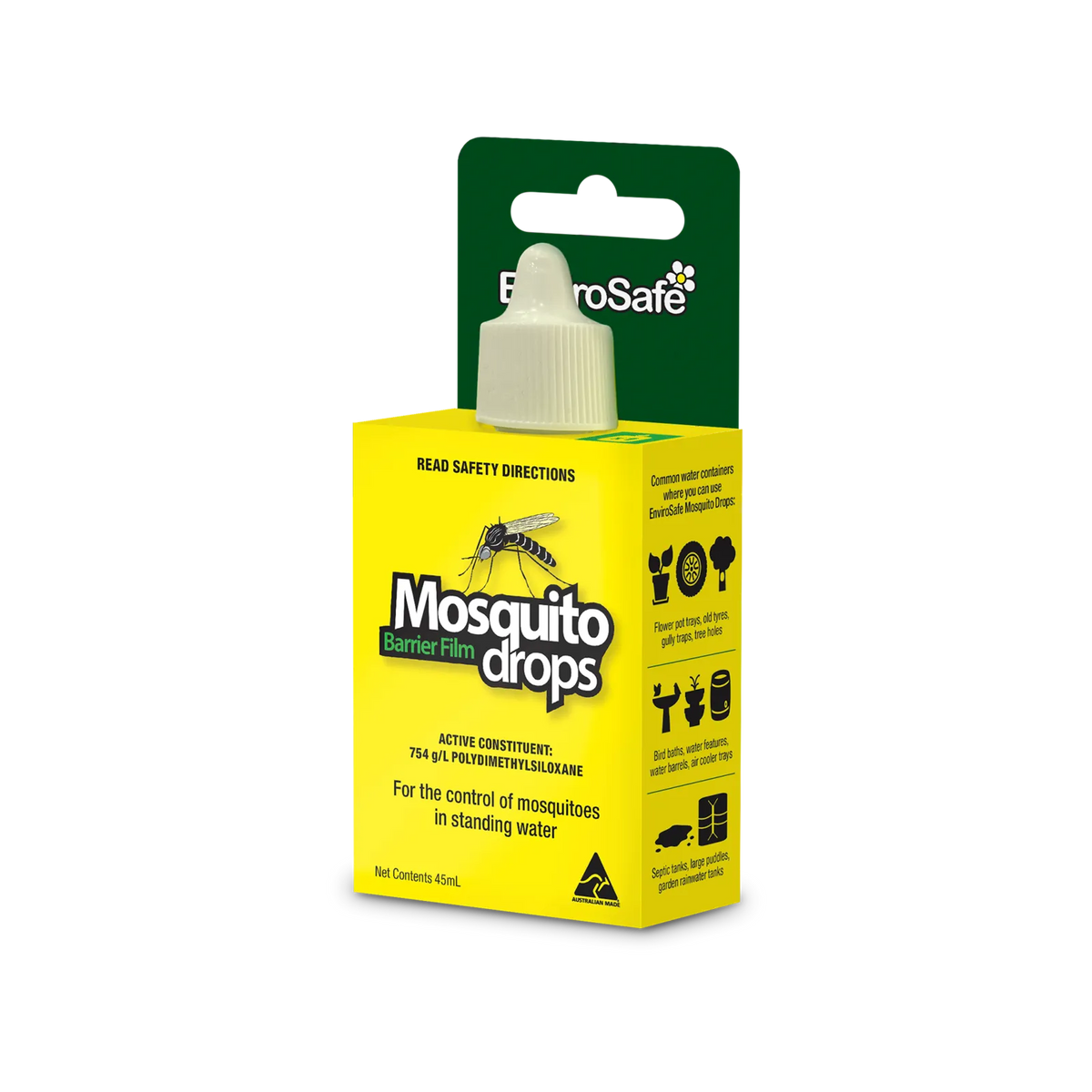 Envirosafe Mosquito Drops 45ml