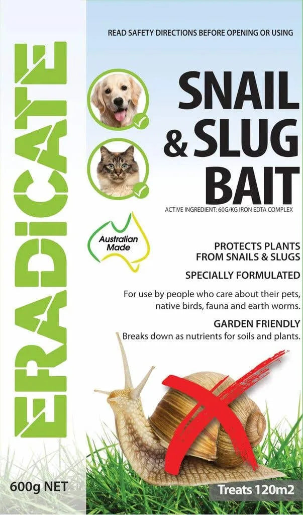 Eradicate Snail & Slug Bait 600g 189