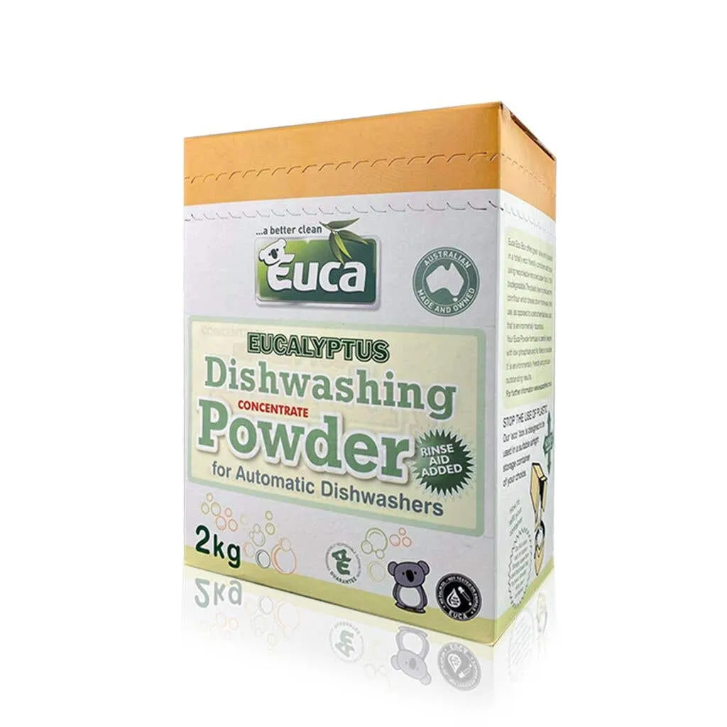 Euca Eco Box Eucalyptus Dishwasher Powder Concentrate 2kg