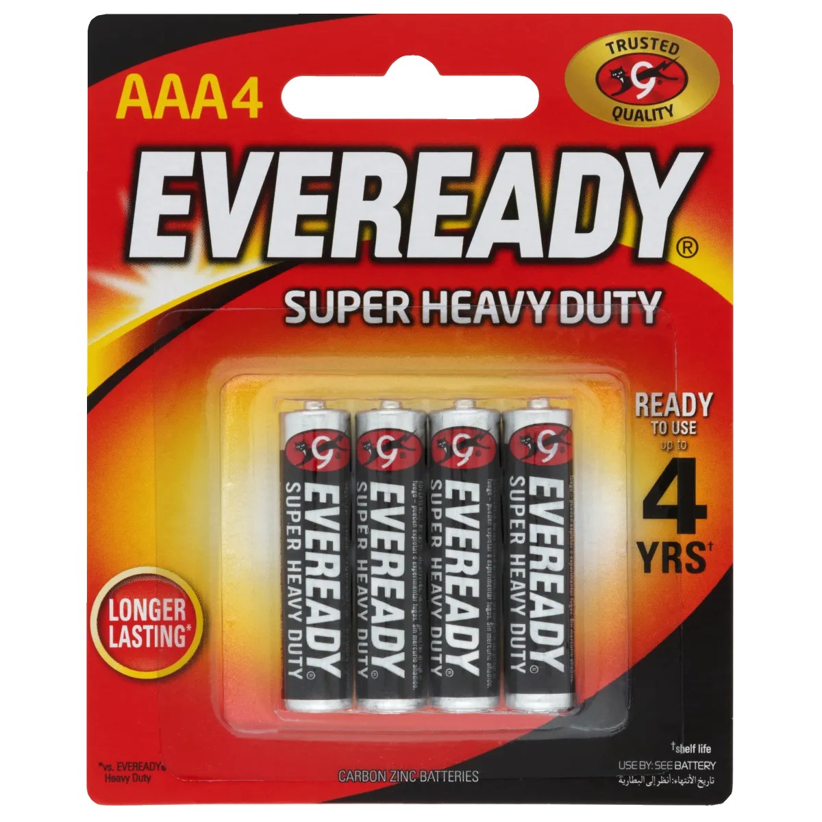 Eveready Super Heavy Duty Battery AAA