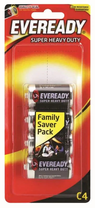 Eveready Super Heavy Duty Battery C