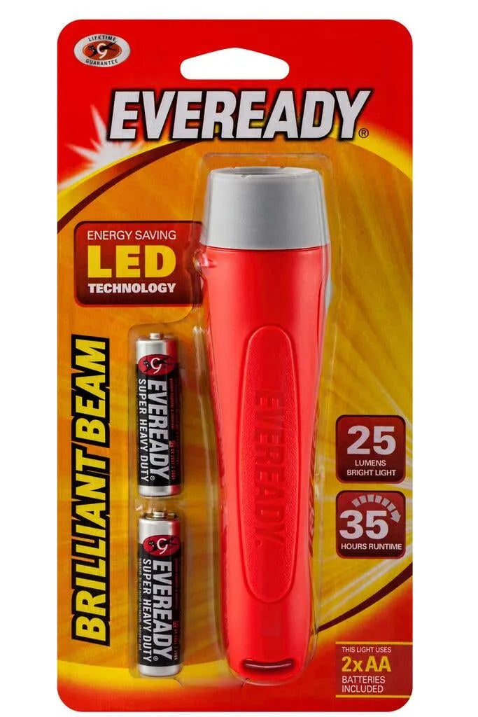 Eveready Torch Brilliant Beam