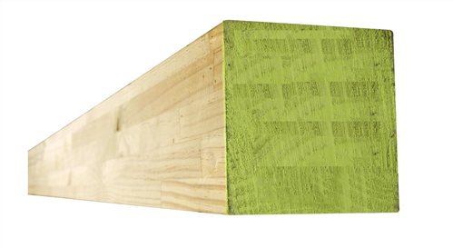 Pine Post Extreme GL8 H4 Treated 90 x 70mm (per Lm)