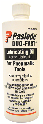 Nails Gun Oil 480ml 16 Paslode