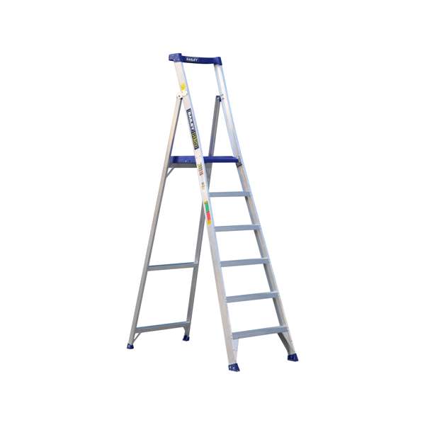 Bailey Ladder Platform P150 Aluminum 6 Step 150Kg