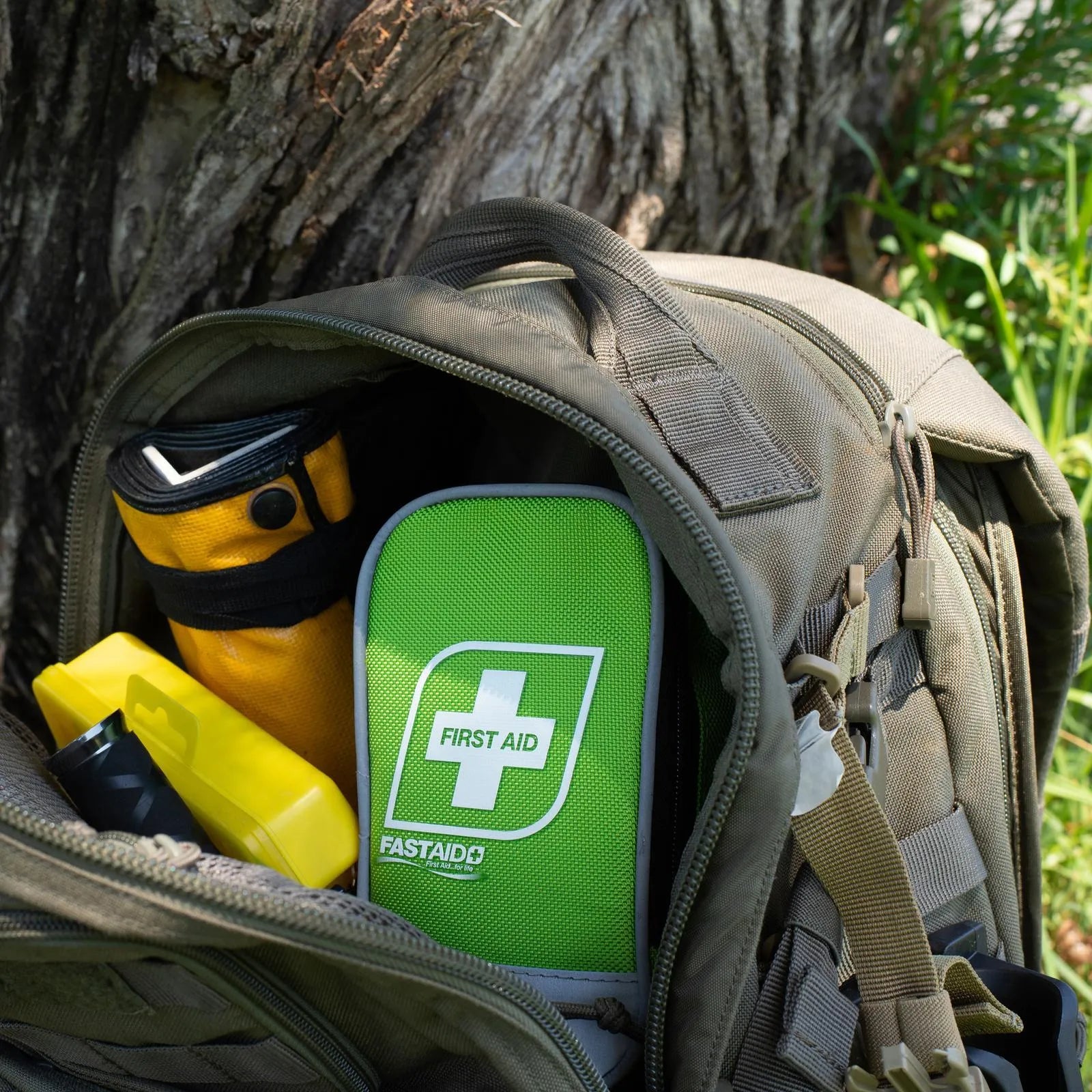 FastAid Compact First Aid Kit Soft Case