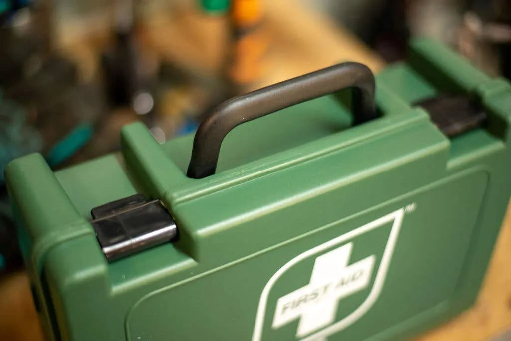 FastAid DIY Workshop First Aid Kit Plastic Case