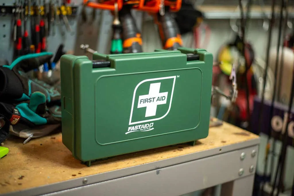 FastAid DIY Workshop First Aid Kit Plastic Case