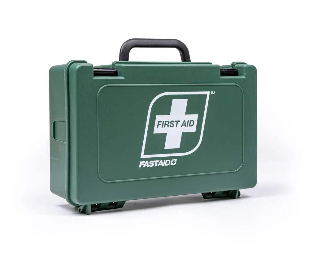 FastAid DIY Workshop First Aid Kit Plastic Case