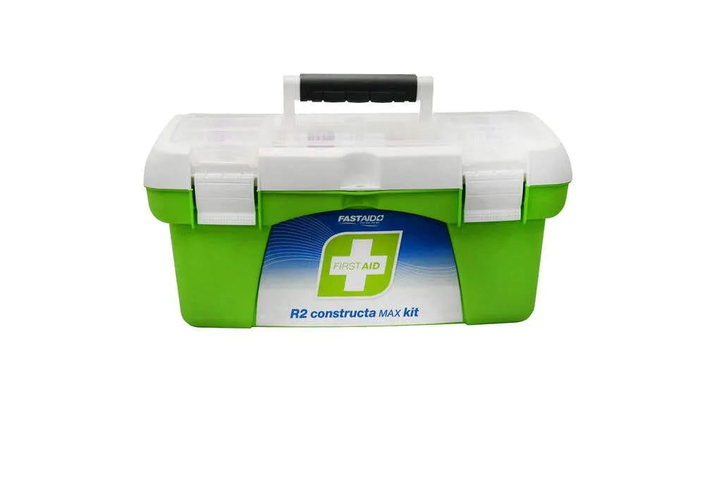 Fast Aid R2 Constructa Max First Aid Kit Tackle Box